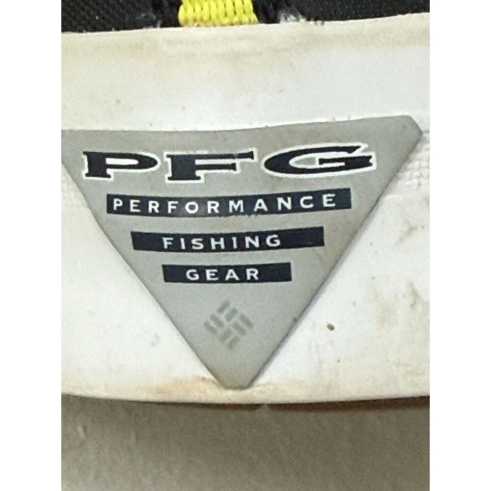 Men’s Size 10- Columbia Dorado CVO PFG Sneakers Black/White